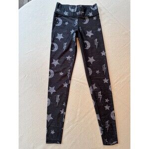 TEREZ To The Moon and Back Activewear Full Length Leggings women's size XS